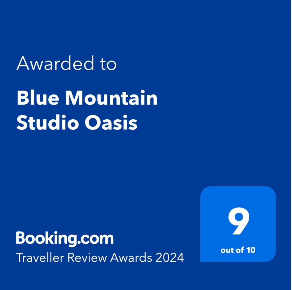 ההרים הכחולים Blue Mountain Studio Oasis מראה חיצוני תמונה